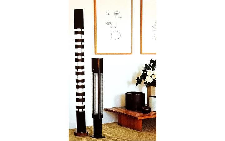 Signal Floor Lamp by Serge Mouille Floor Lamps